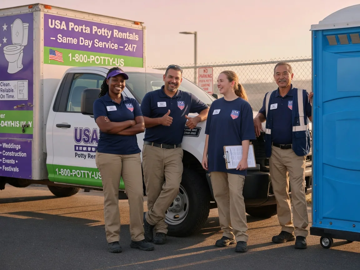 Porta Potty Rental company in Oakland, IA