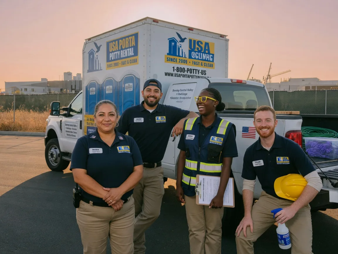 Portable Toilet Rental company in Oakland, IA